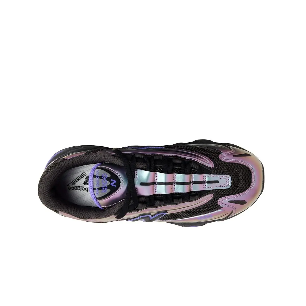 New Balance shoes - Black/Electric Indigo (UPC: 198687938386) 2