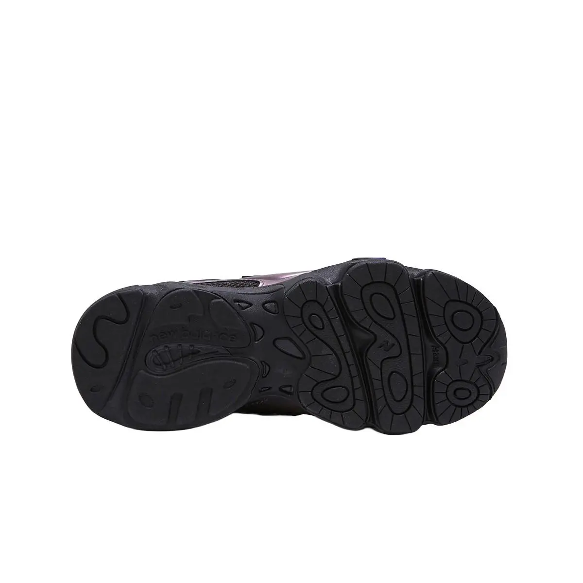 New Balance shoes - Black/Electric Indigo (UPC: 198687938386) 3