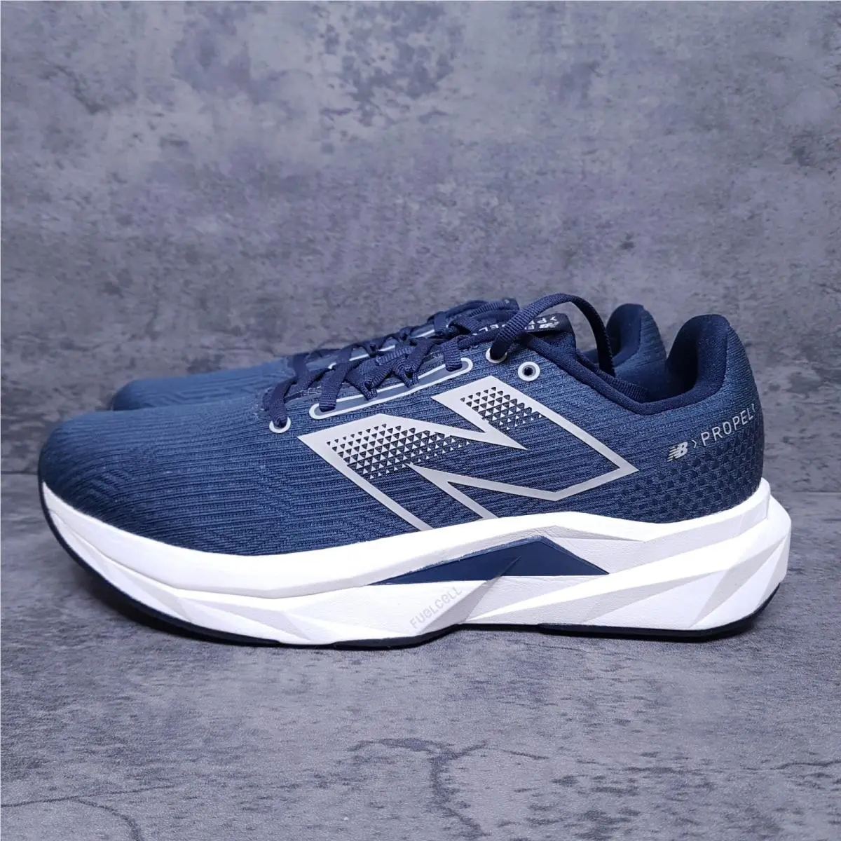 New Balance Fuelcell Propel Running Shoes Mens 11 Blue Grey White