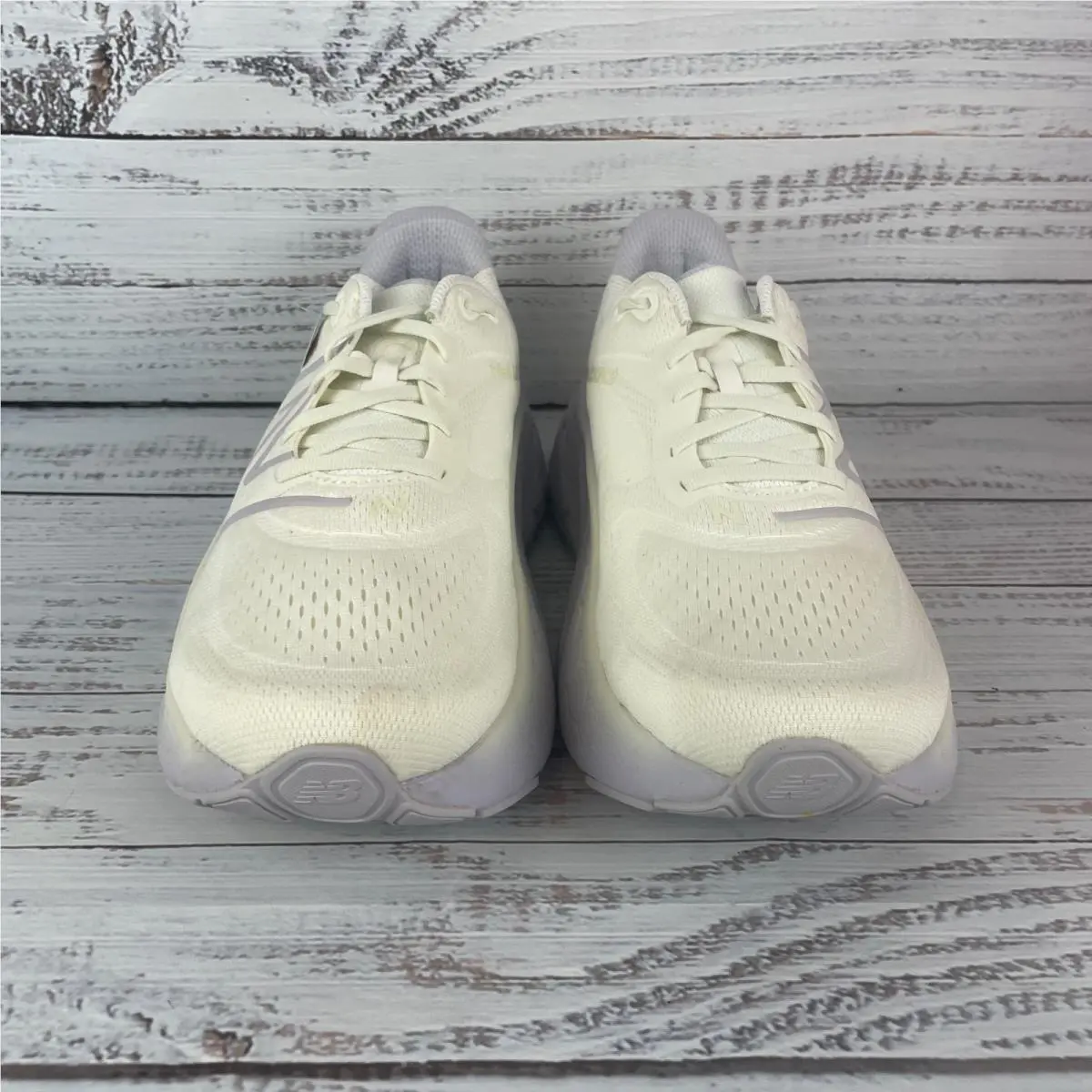New Balance shoes - New Balance Fresh Foam X More - White (UPC: 196652789483) 2