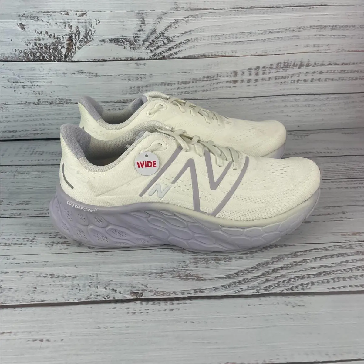 New Balance shoes - New Balance Fresh Foam X More - White (UPC: 196652789483) 3