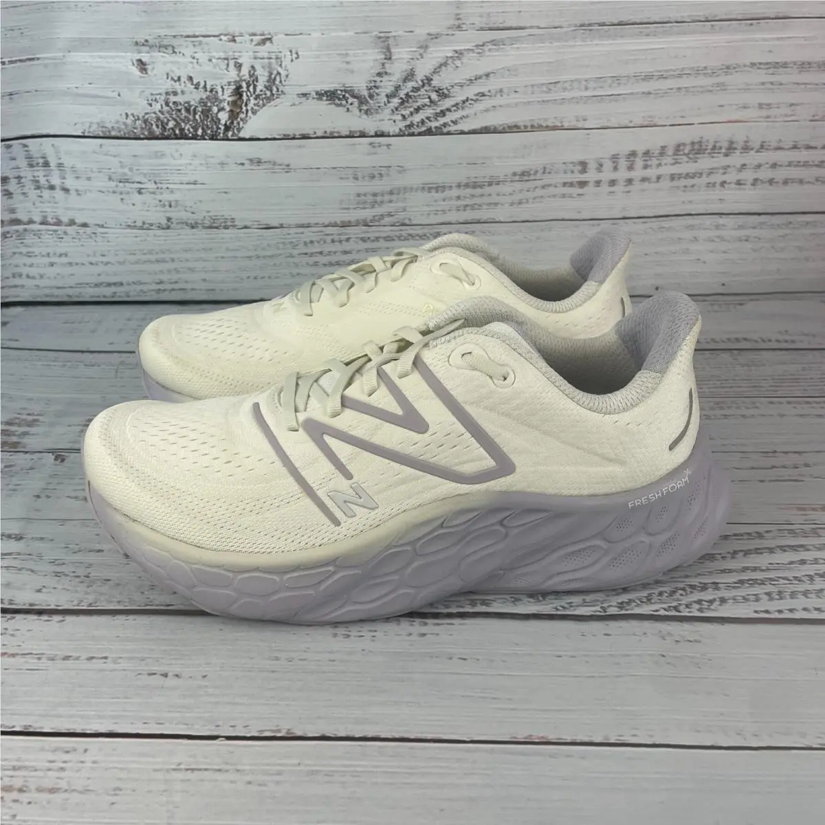 New Balance shoes - New Balance Fresh Foam X More - White (UPC: 196652789483) 5
