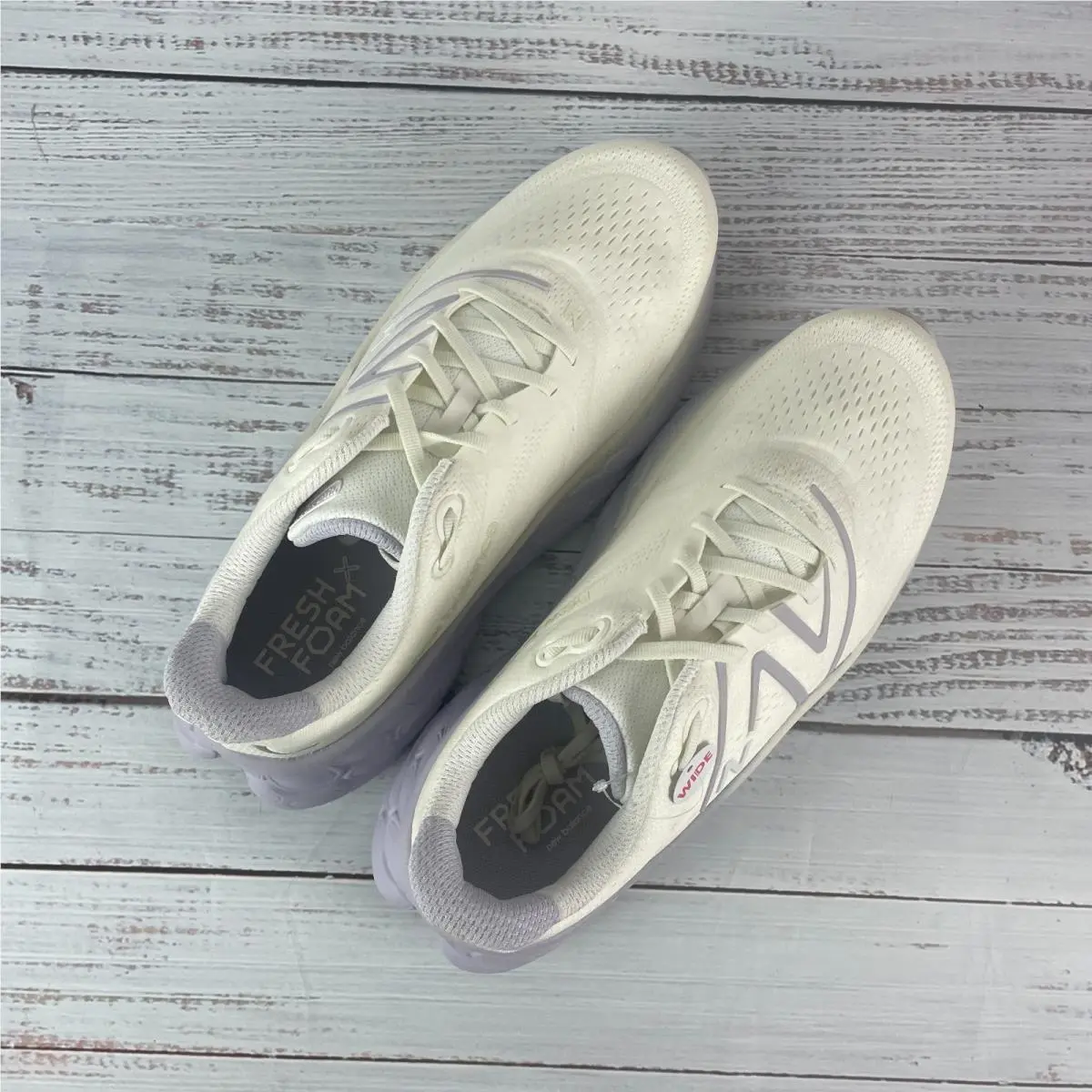 New Balance shoes - New Balance Fresh Foam X More - White (UPC: 196652789483) 6