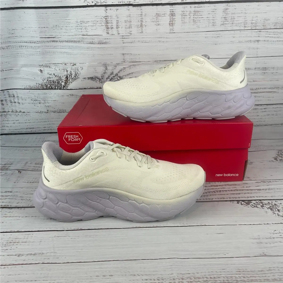 New Balance shoes - New Balance Fresh Foam X More - White (UPC: 196652789483) 0