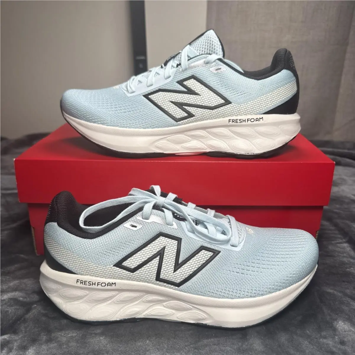 Womens New Balance Fresh Coral 520 V9 Running Shoes Size 6.5 Blue Black