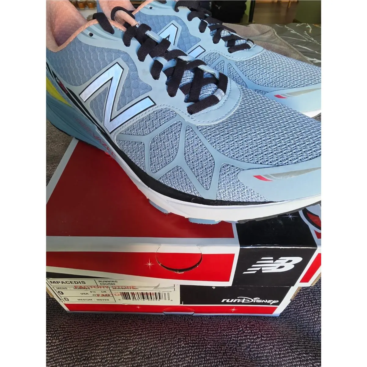 New Balance shoes - NEW BALANCE RUN DISNEY DUMBO 9M - Blue/Gray 0