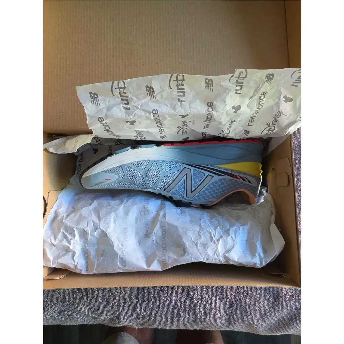 New Balance shoes - NEW BALANCE RUN DISNEY DUMBO 9M - Blue/Gray 1