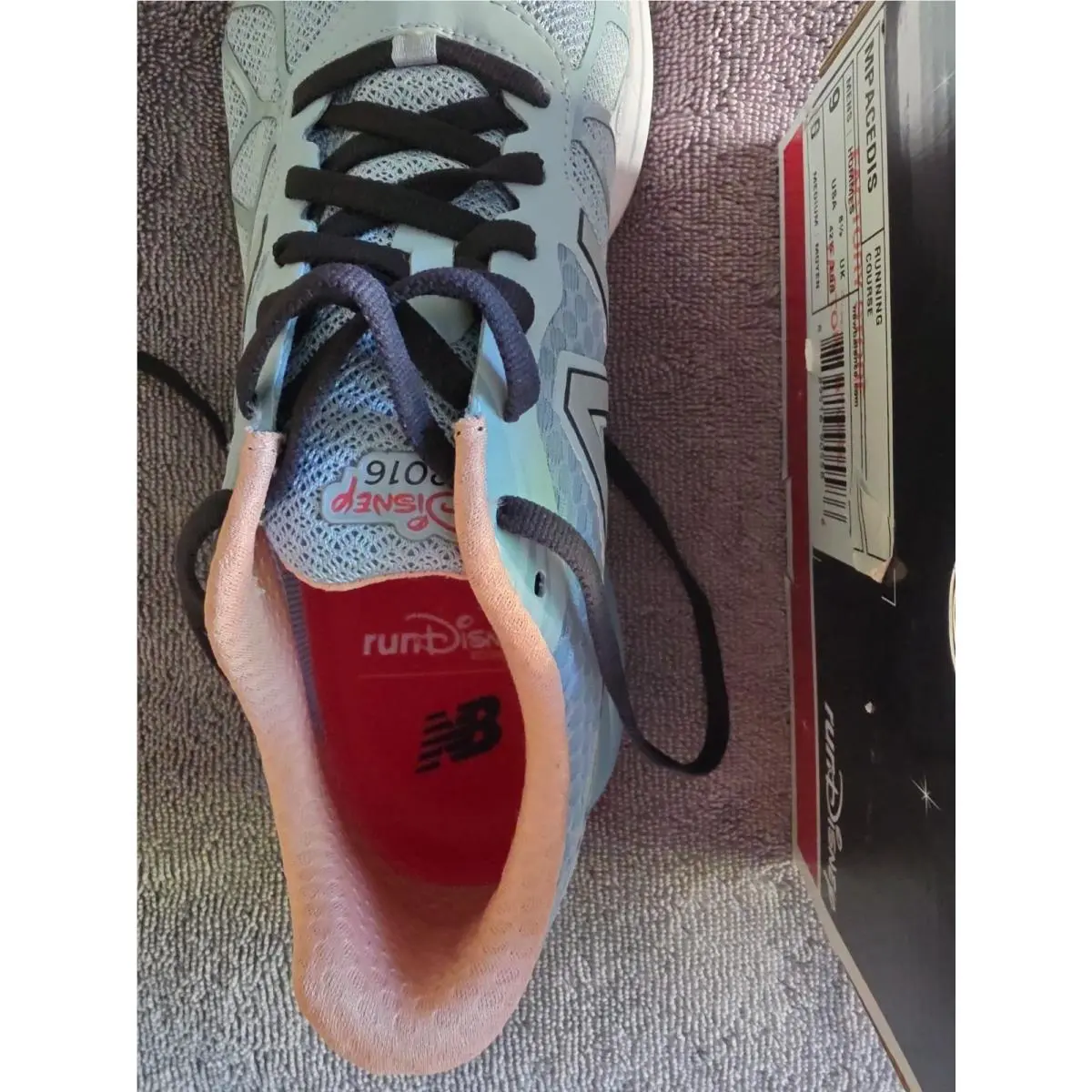 New Balance shoes - NEW BALANCE RUN DISNEY DUMBO 9M - Blue/Gray 2