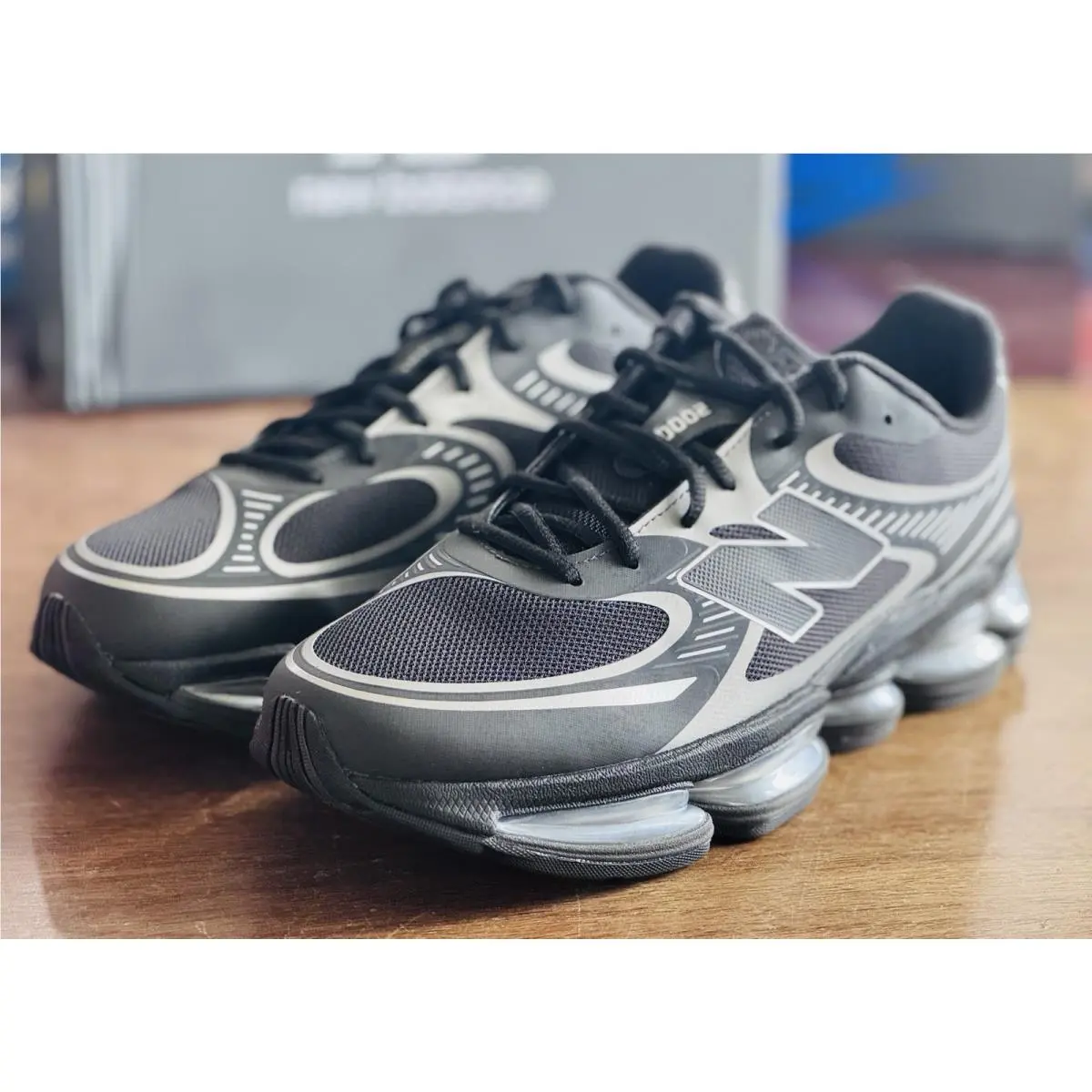 Men’s Size 11 New Balance Abzorb 2000 Black Grey U2000BLL