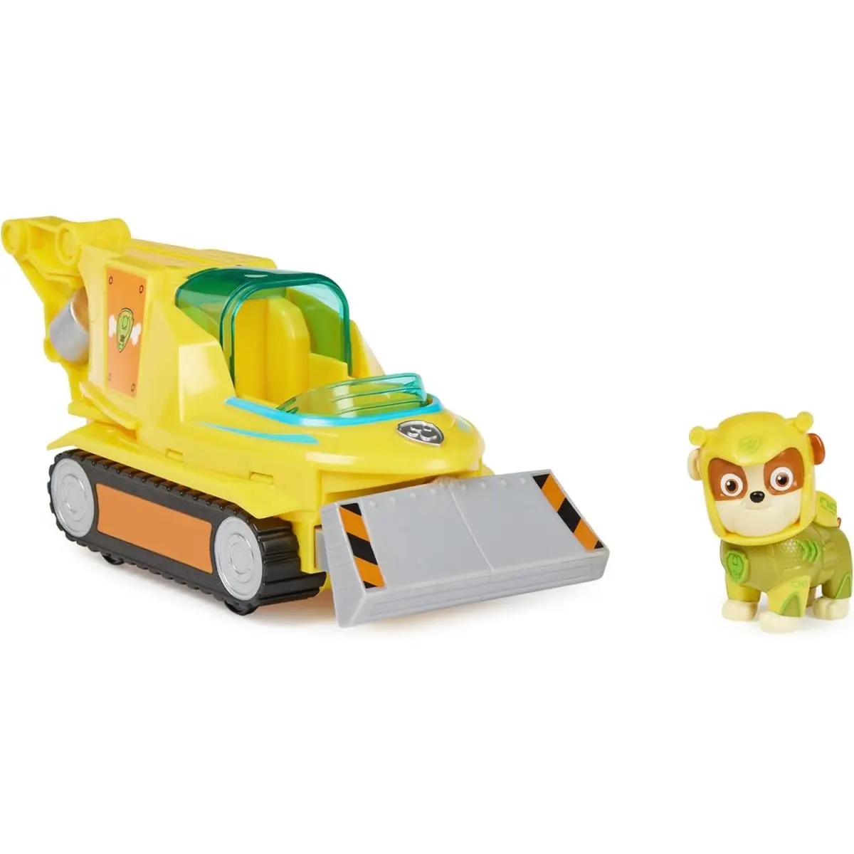 Paw Patrol Rubble Aqua Pups Shark Transforming Vehicle Toy