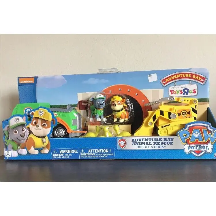 Paw Patrol Adventure Bay Animal Rescue Playset Toys R Us Exclusive