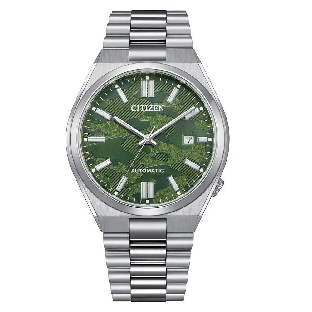 Gray Stainless Steel Dress Watch - CINJ015986XAC by Citizen
