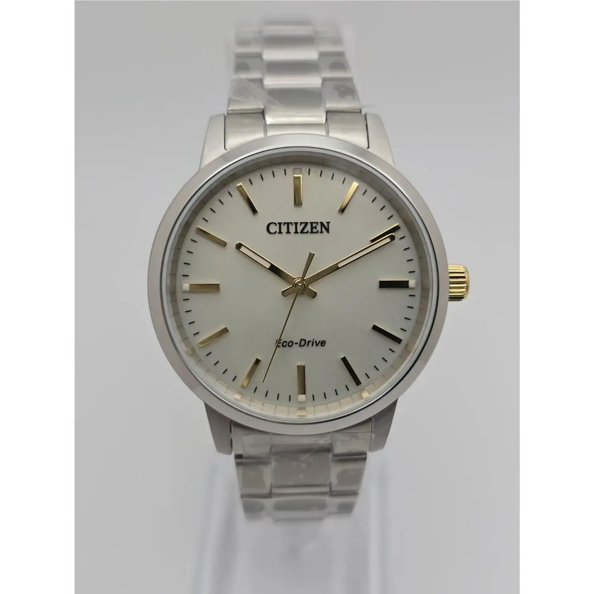 Citizen Eco-drive BJ6541-58P Men`s Solar Watch Stainless Steel 38 mm