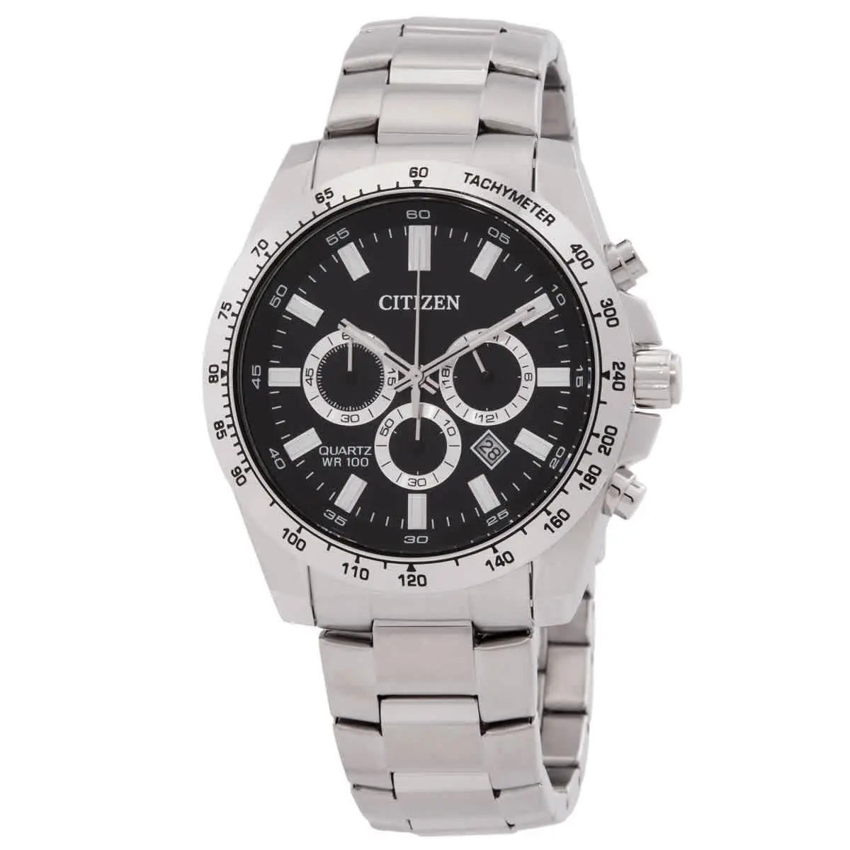 Chronograph Quartz Black Dial Men`s Watch AN8230-59E by Citizen