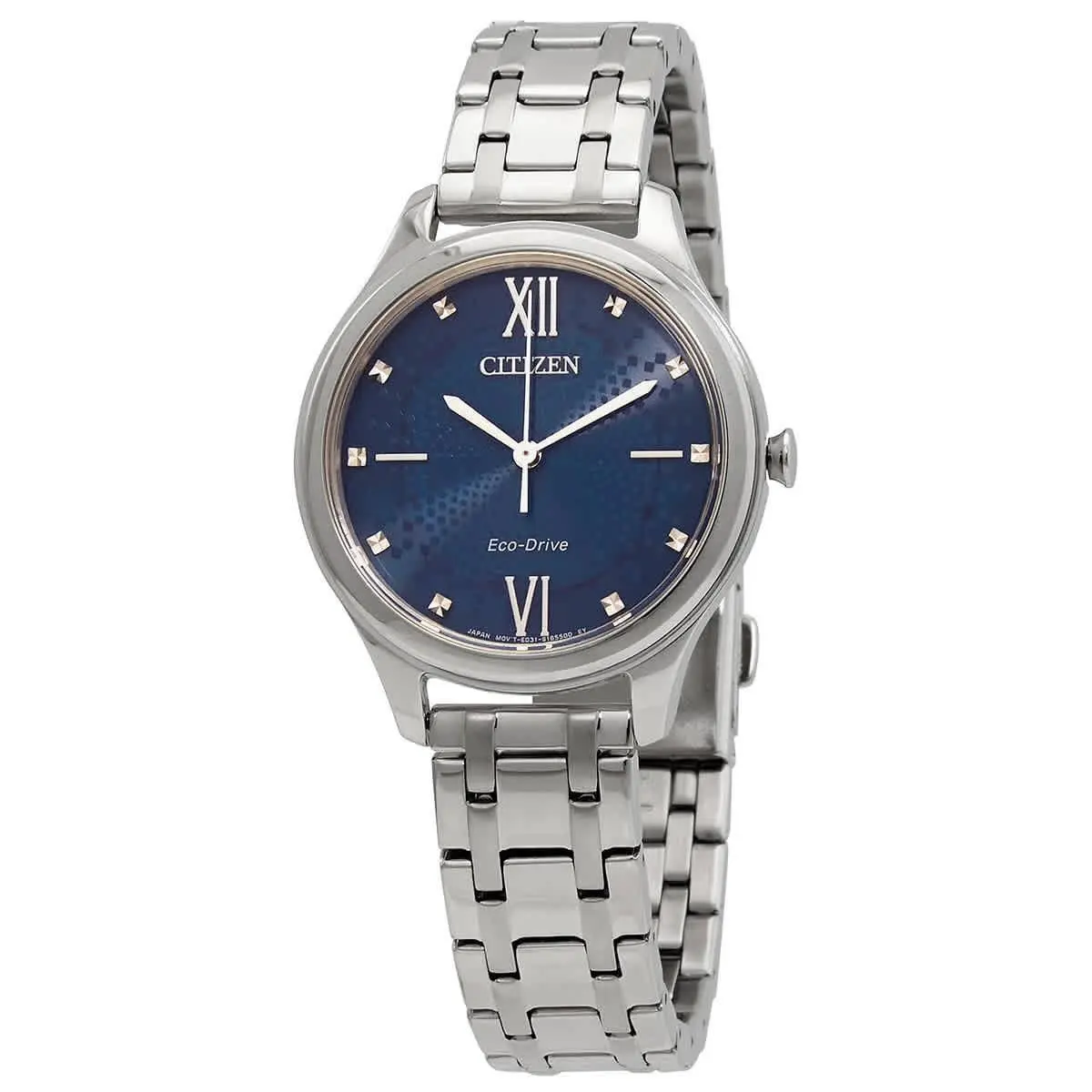 Eco-drive Blue Dial Elegant Ladies Watch EM0500-73L by Citizen