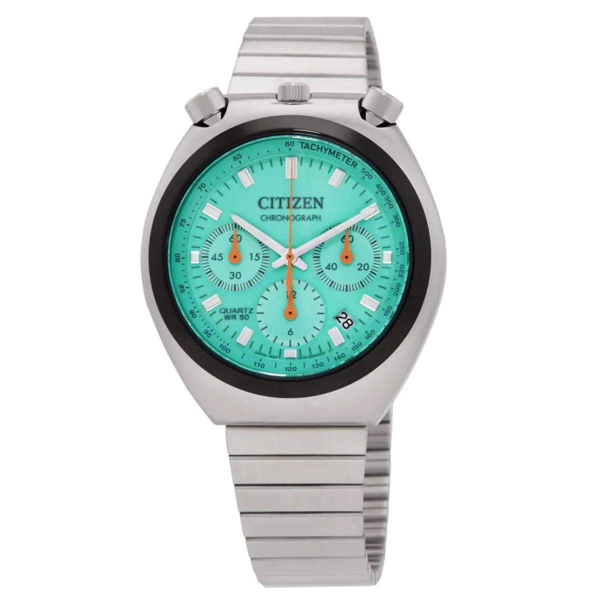 Chronograph Quartz Green Dial Men`s Watch AN3660-73X by Citizen