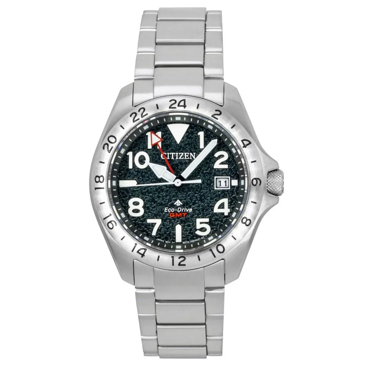 Promaster Black Dial Eco-drive Diver`s 200M Men`s Watch BJ7150-50E by Citizen