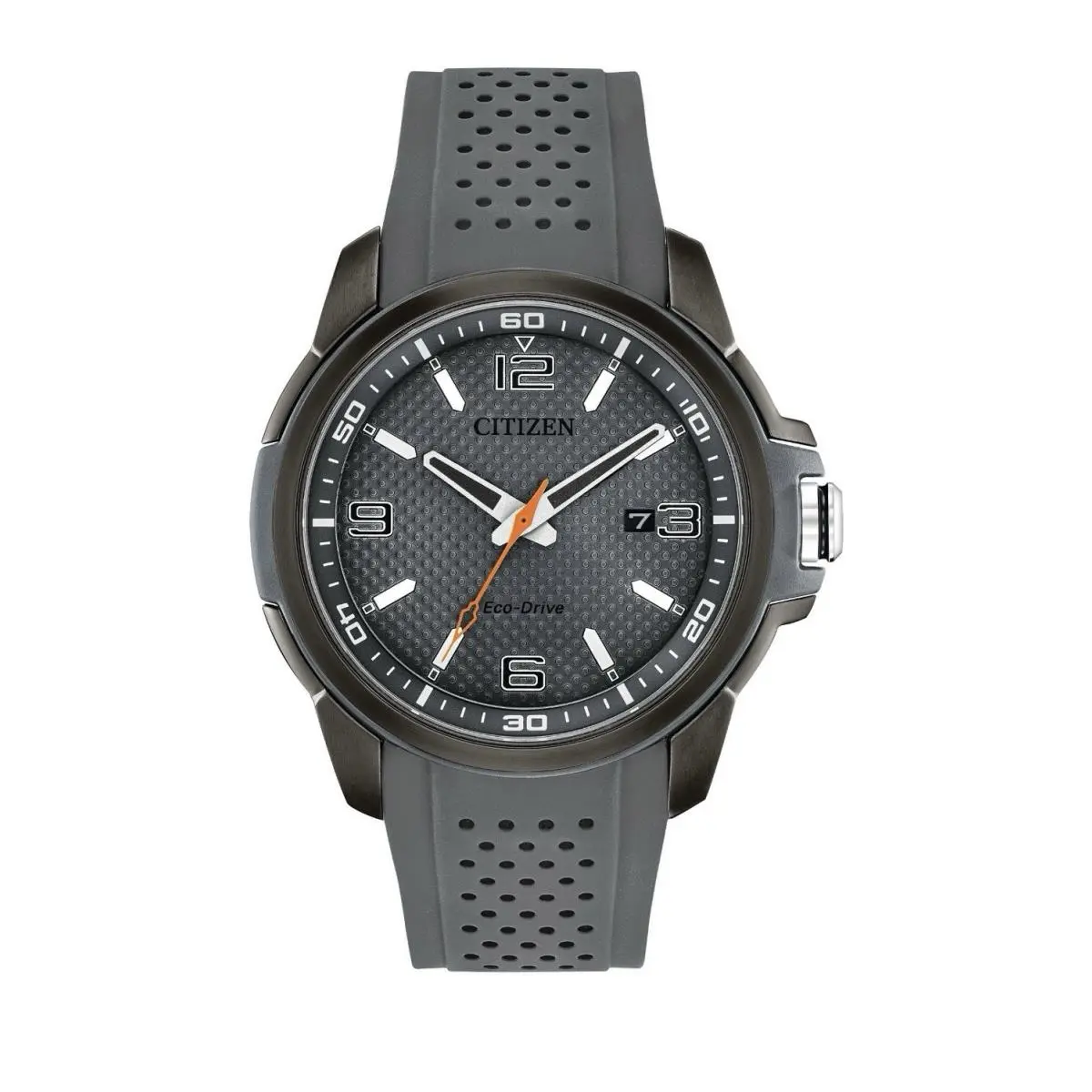 Citizen Sport Casual Weekender Stainless Steel Eco Drive Men`s Watch