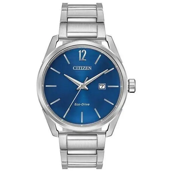 BM7410-51L Blue Face Men`s Watch 42mm Case by Citizen