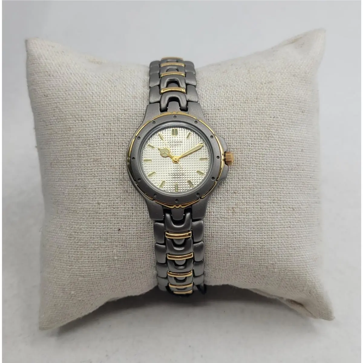 Citizen Promaster Two Tone Titanium Ladies Watch EK6124-57P