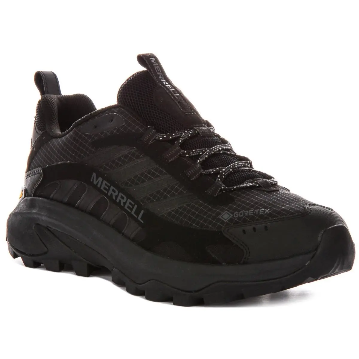Merrell Moab Speed 2 Gore-tex Lace Up Hike Mens Sneakers Black US 7 - 13