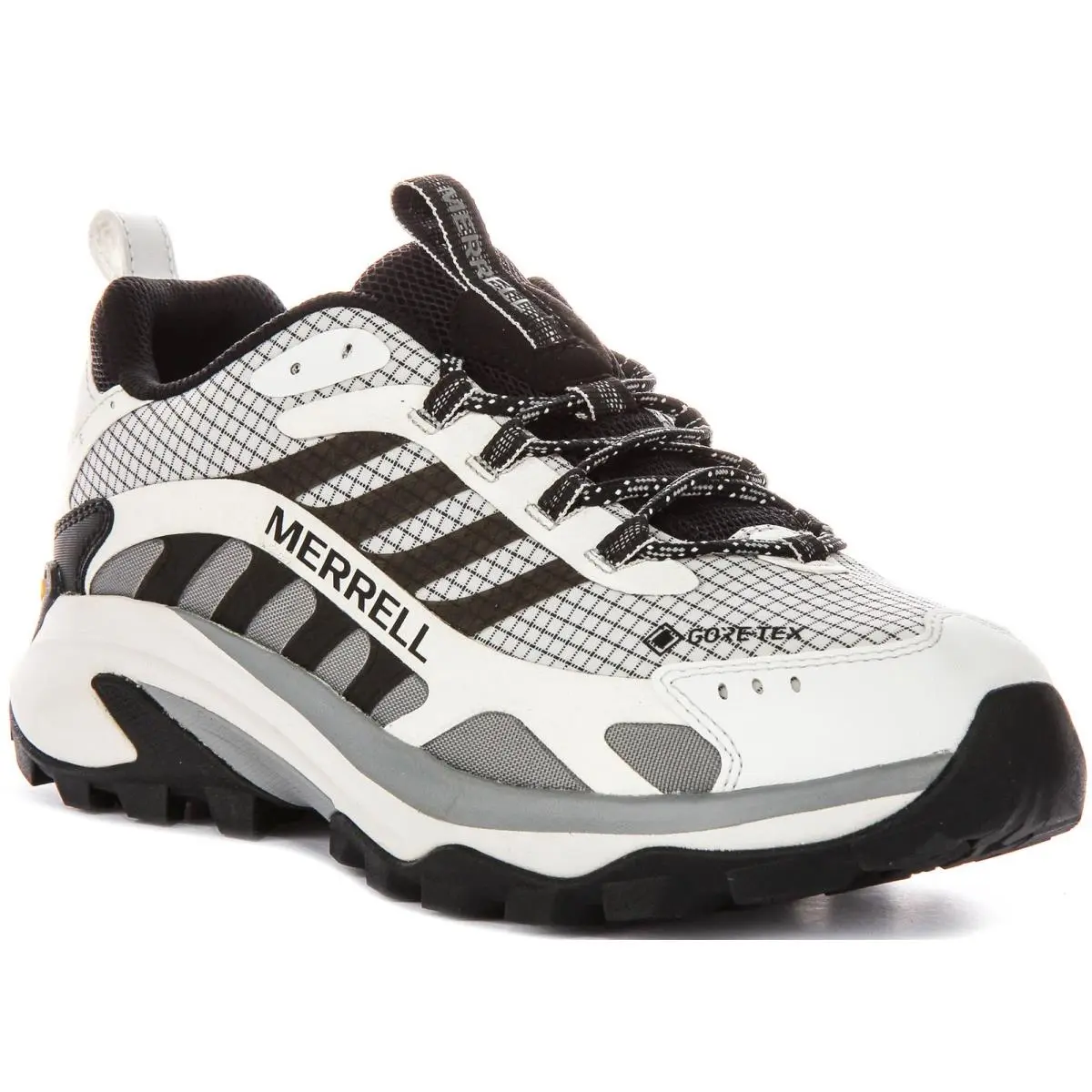 Merrell Moab Speed 2 Gore-tex Hike Mens Sneakers White Black US 7 - 13