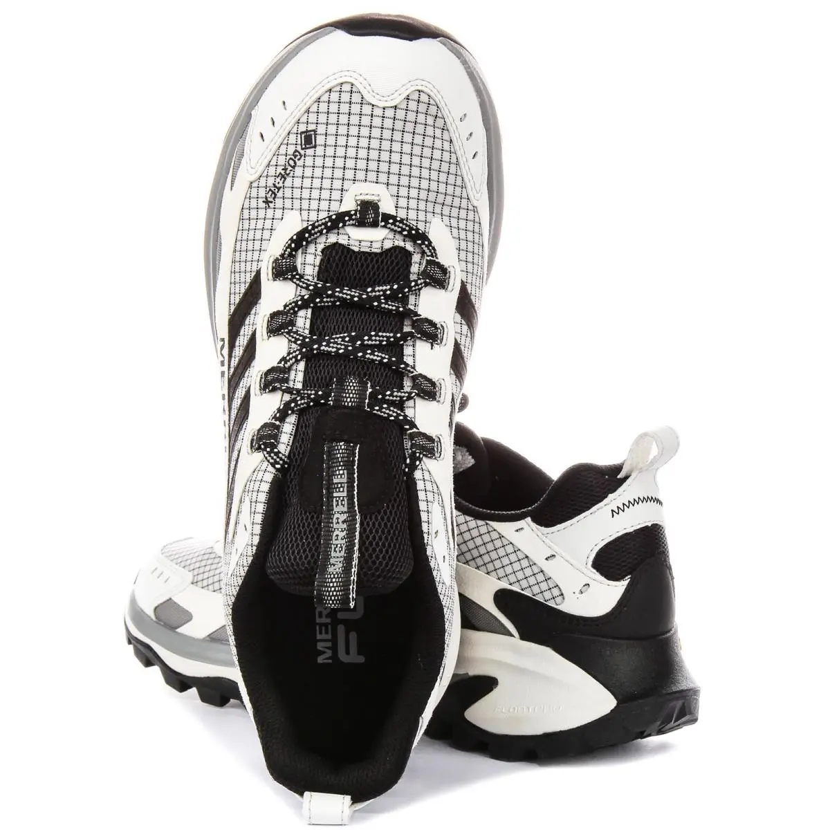 Merrell shoes - White Black 2