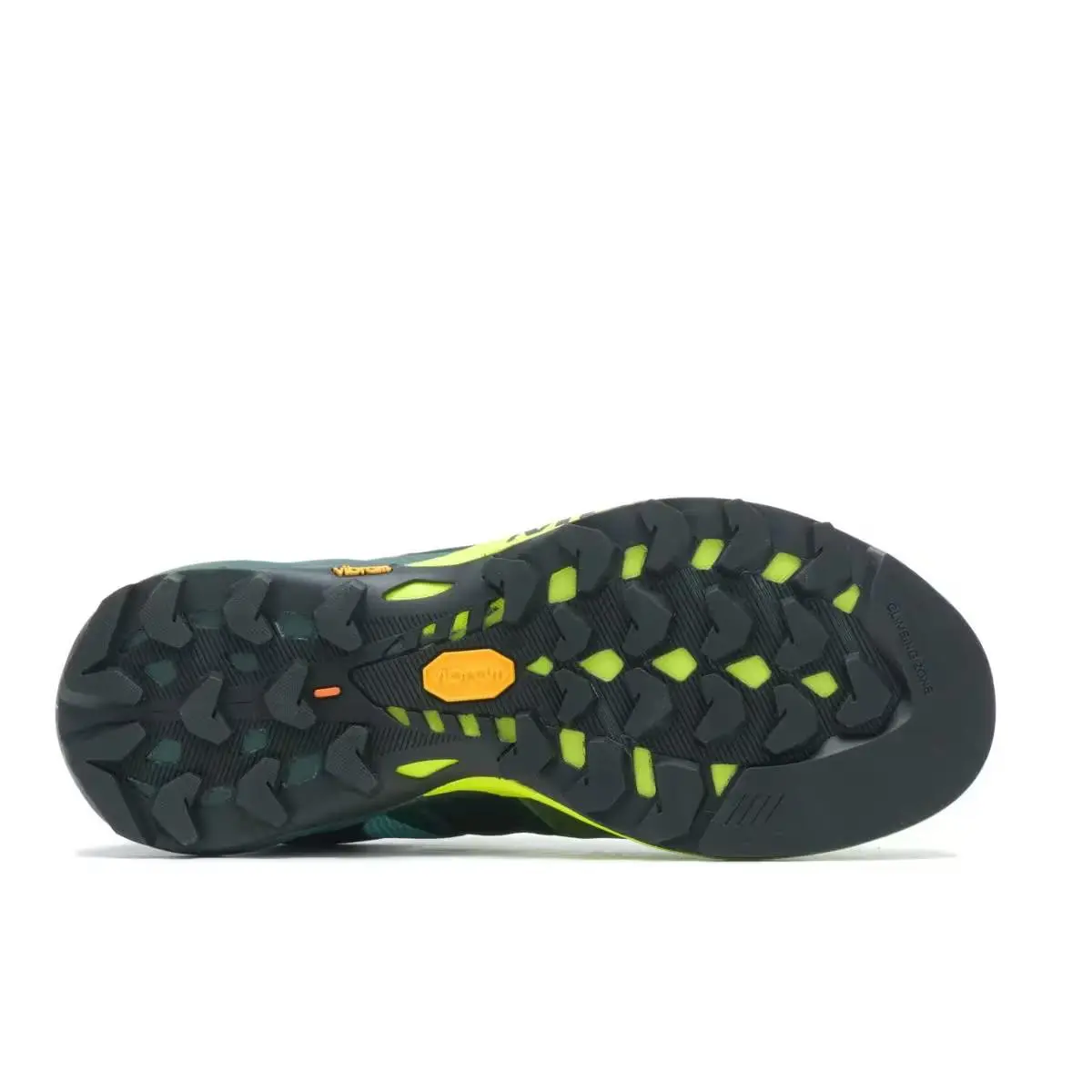 Merrell shoes - Hi Viz/Jade 4