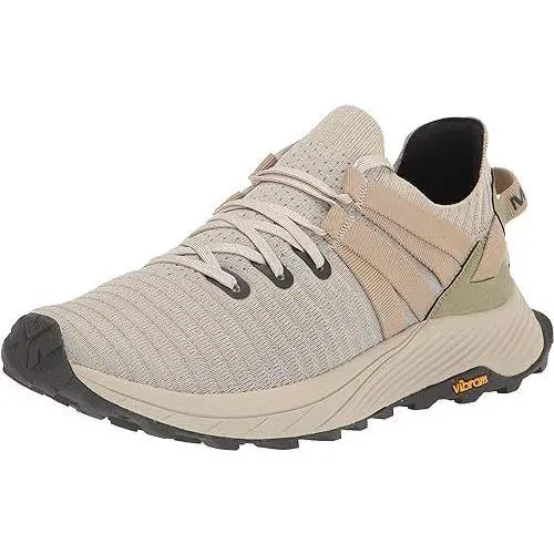 Merrell Men`s Embark Lace ON Moc Sneakers Vibram Outsole sz 10 M Birch J067216