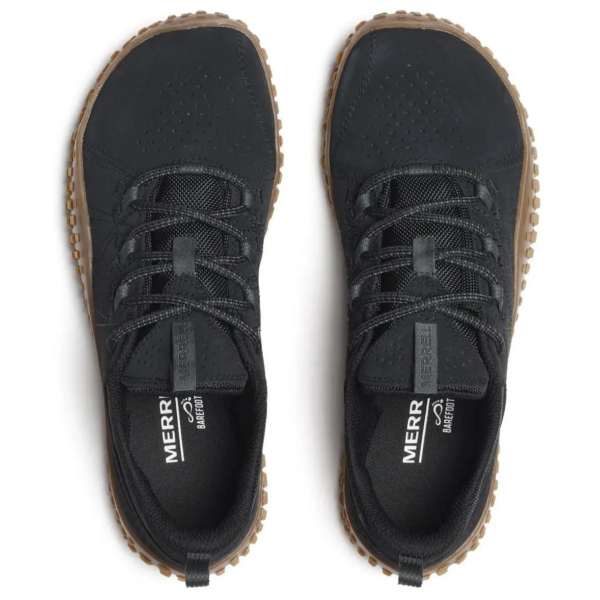 Merrell shoes - J008194 - J008194 - Black/Gum 1