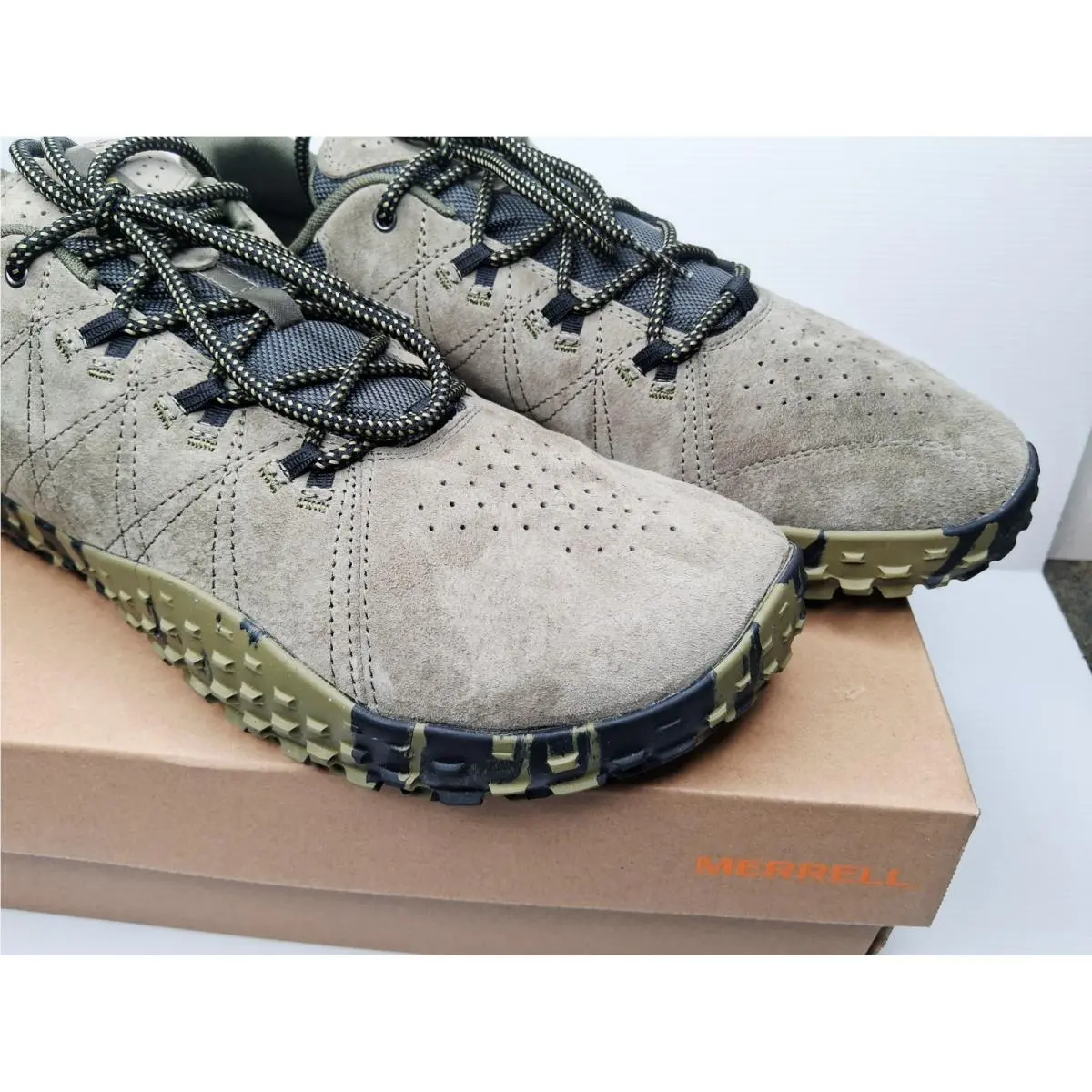 Merrell shoes - Merrell Wrapt - Wrapt - J036011 - Olive Camo 0