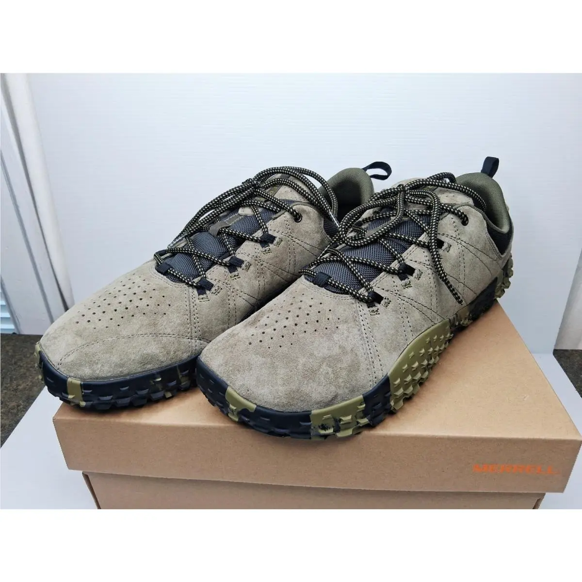 Merrell shoes - Merrell Wrapt - Wrapt - J036011 - Olive Camo 1