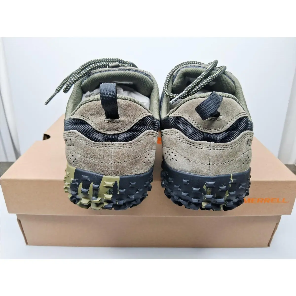 Merrell shoes - Merrell Wrapt - Wrapt - J036011 - Olive Camo 2