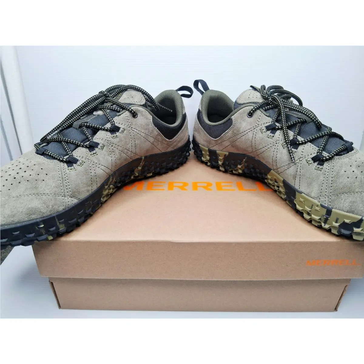 Merrell shoes - Merrell Wrapt - Wrapt - J036011 - Olive Camo 3