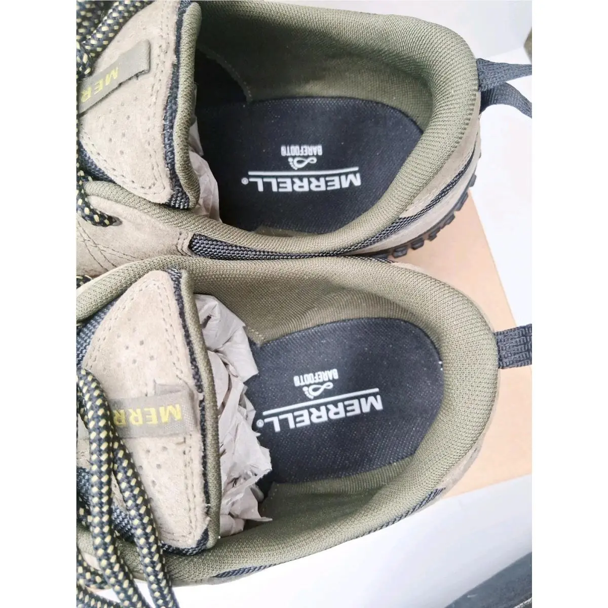 Merrell shoes - Merrell Wrapt - Wrapt - J036011 - Olive Camo 5