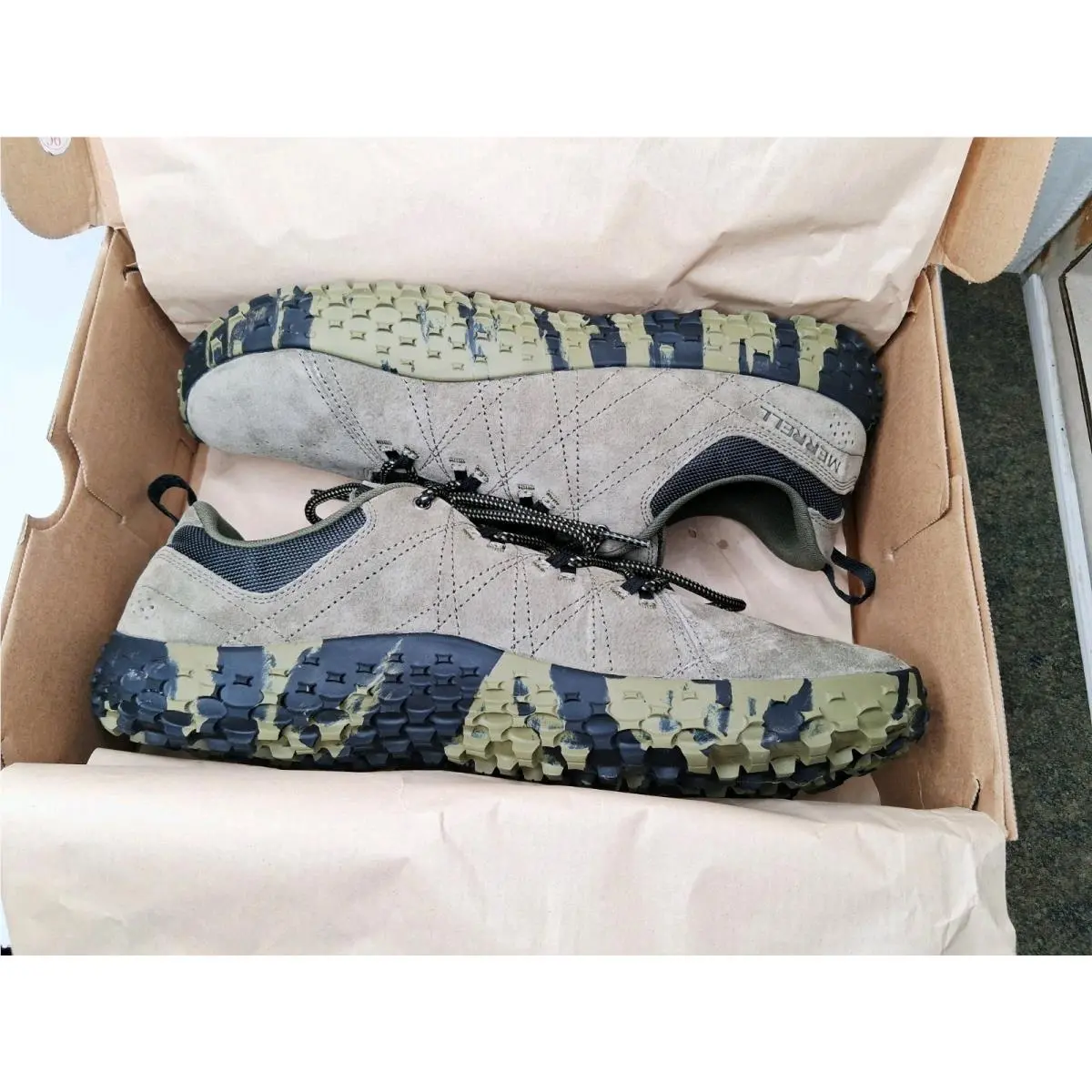 Merrell shoes - Merrell Wrapt - Wrapt - J036011 - Olive Camo 6