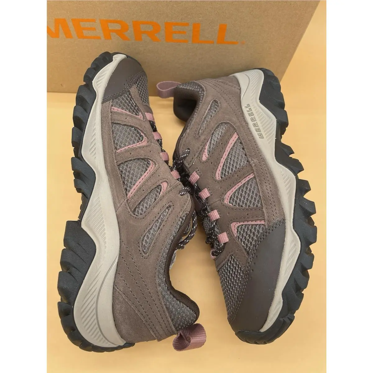 Merrell shoes - Oakcreek Bracken - Oakcreek Bracken - J036896 - Brown 0