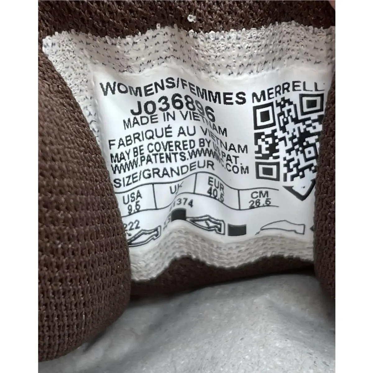 Merrell shoes - Oakcreek Bracken - Oakcreek Bracken - J036896 - Brown 4