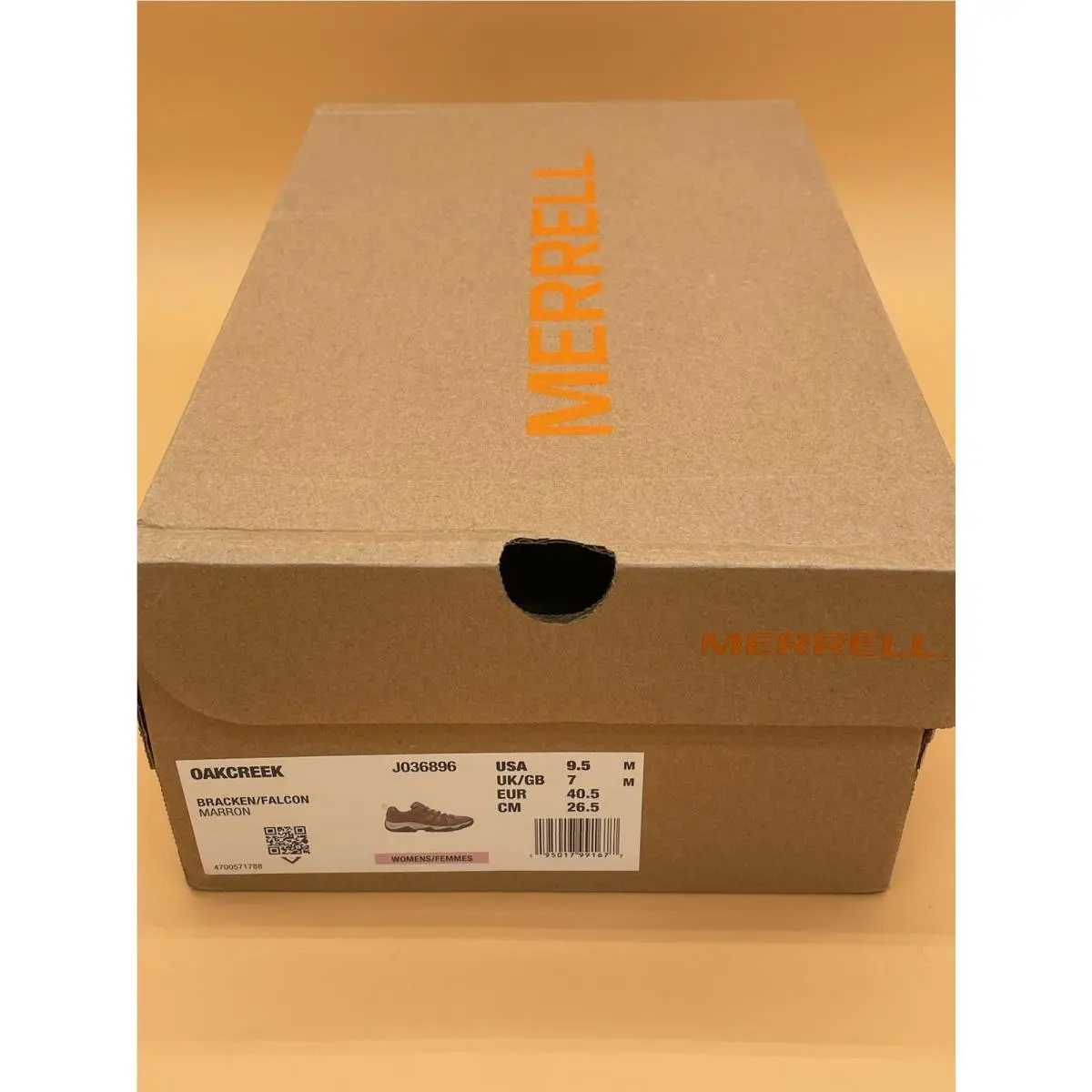 Merrell shoes - Oakcreek Bracken - Oakcreek Bracken - J036896 - Brown 5
