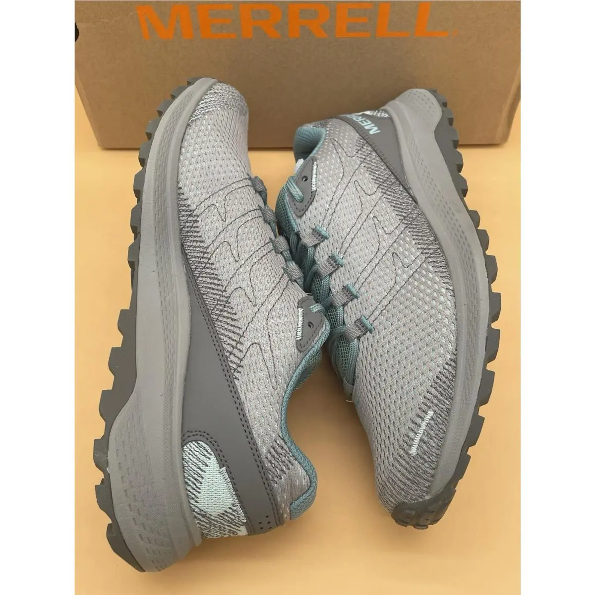 Merrell shoes - Merrell Fly Strike Paloma - Fly Strike Paloma - J066238 - Gray 1