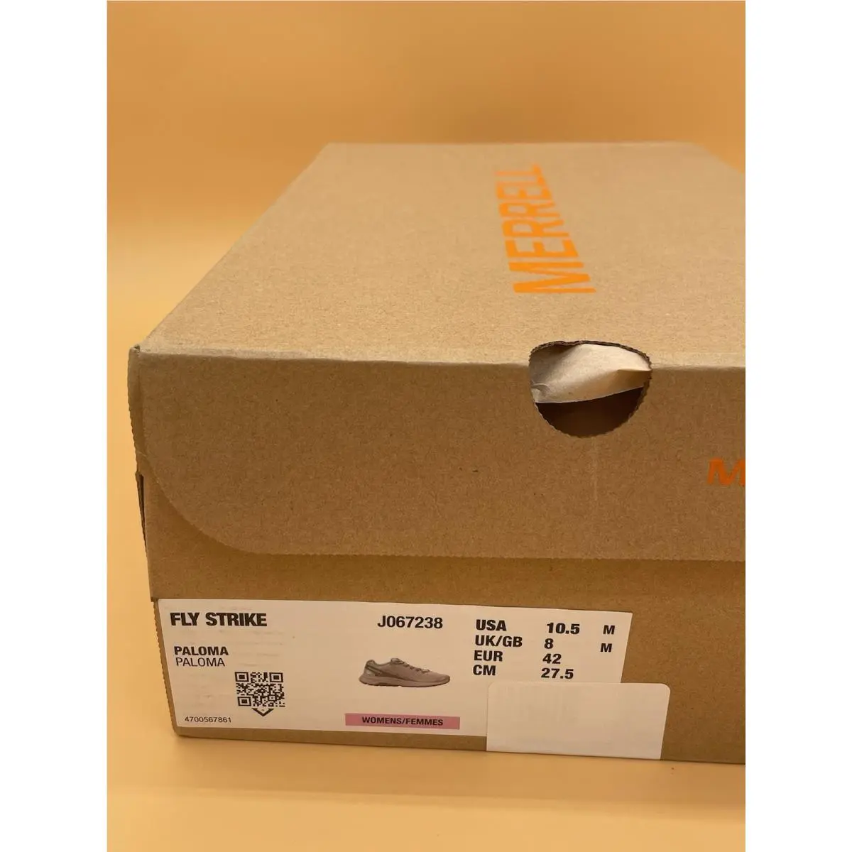 Merrell shoes - Merrell Fly Strike Paloma - Fly Strike Paloma - J066238 - Gray 5