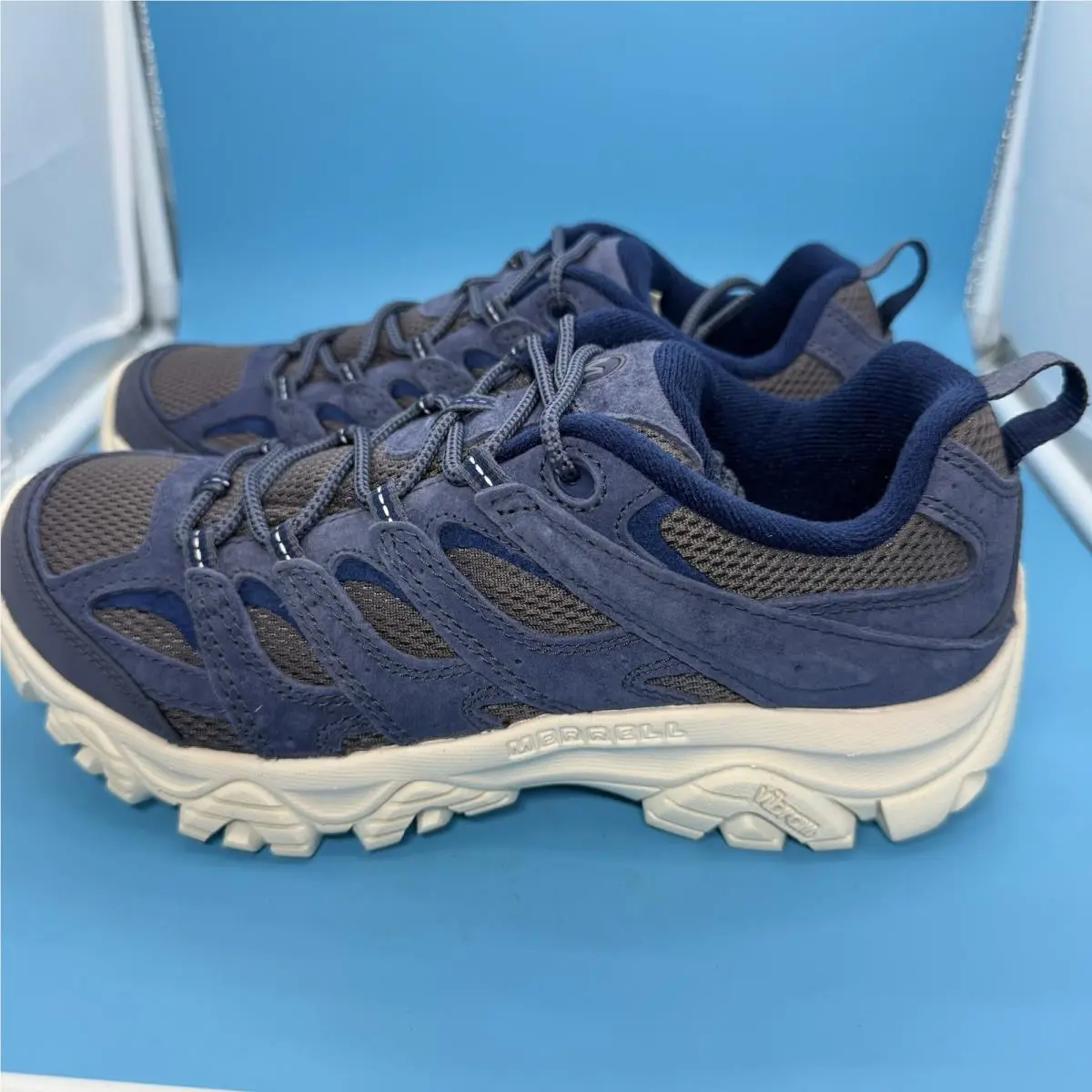 Merrell shoes - Merrill Moab 3 M - Merrill Moab - J038207 - Greystone 0