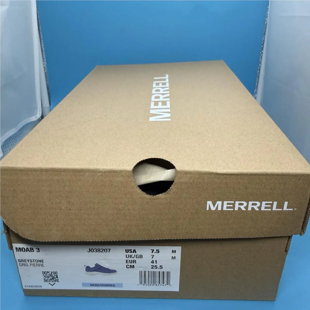 Merrell shoes - Merrill Moab 3 M - Merrill Moab - J038207 - Greystone 6