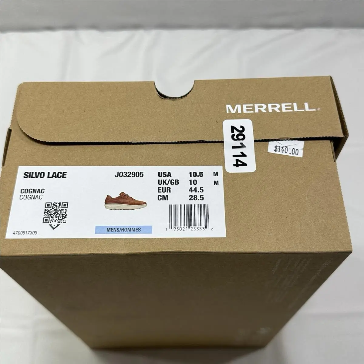 Merrell shoes - Merrell Silvo - Silvo - J032905 - Brown 11