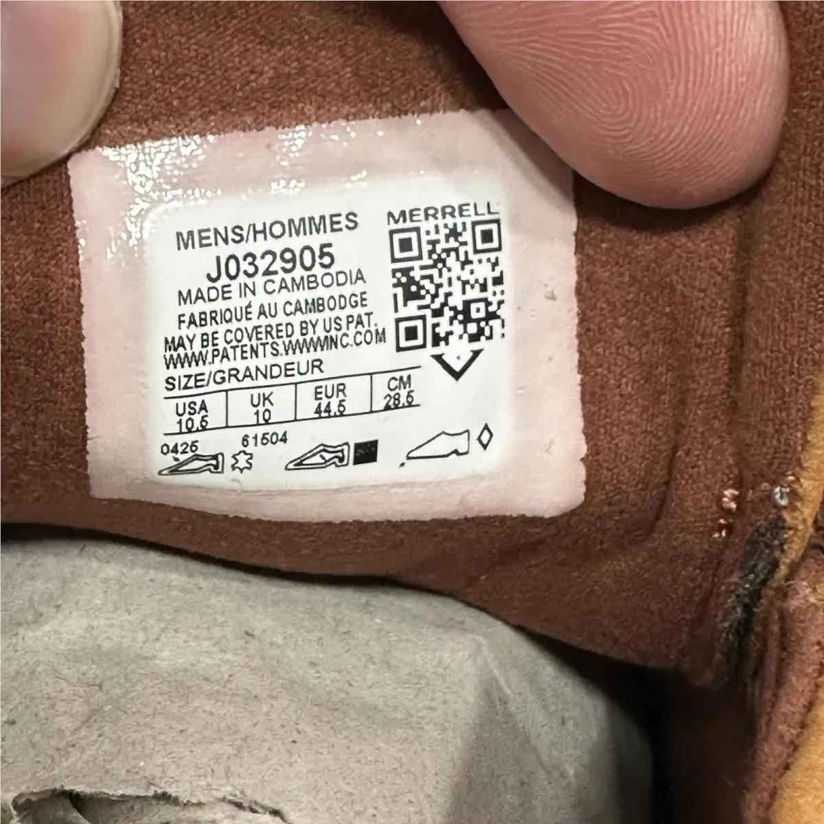 Merrell shoes - Merrell Silvo - Silvo - J032905 - Brown 9