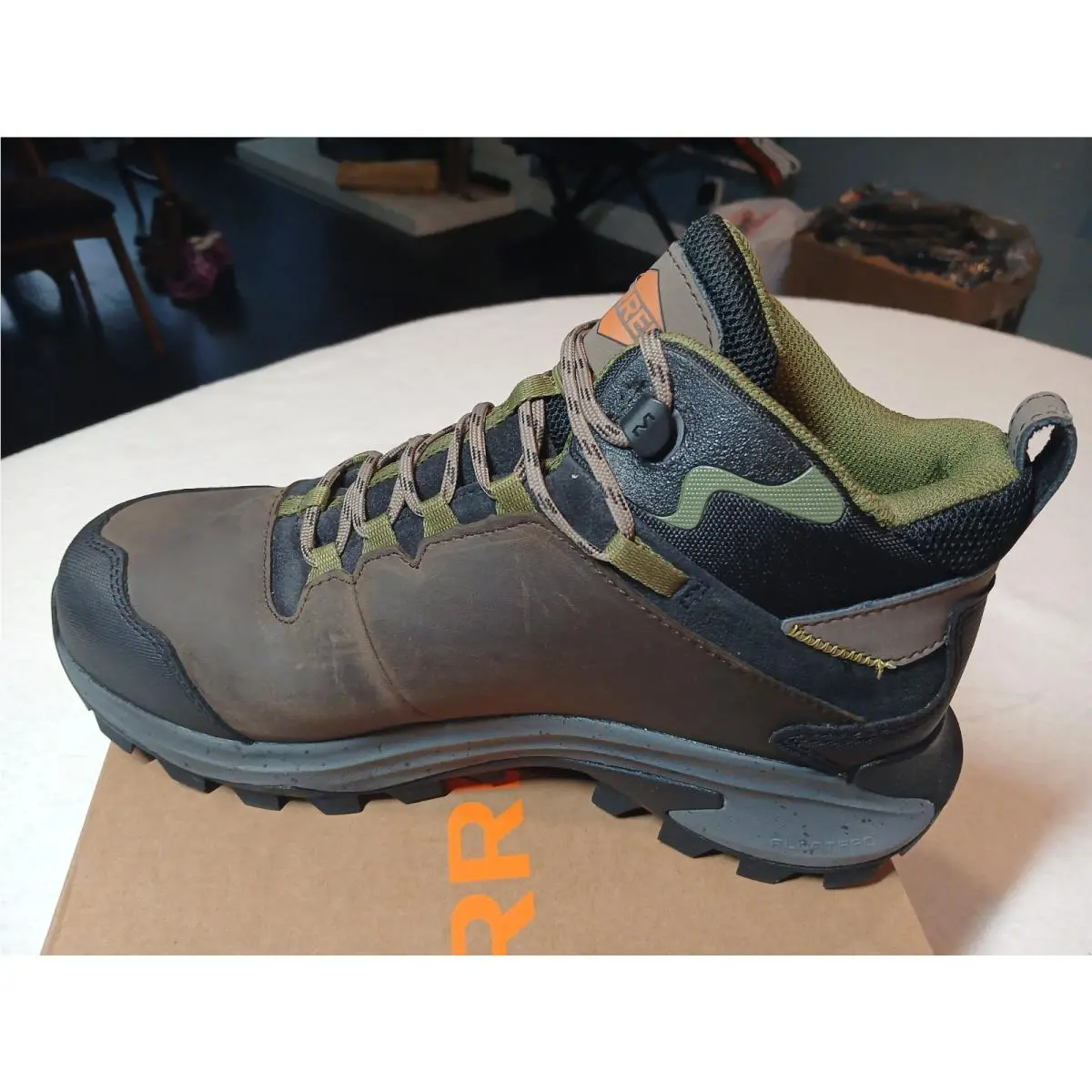 Merrell shoes - WORK - WORK - J007897W - Dark Taupe 3