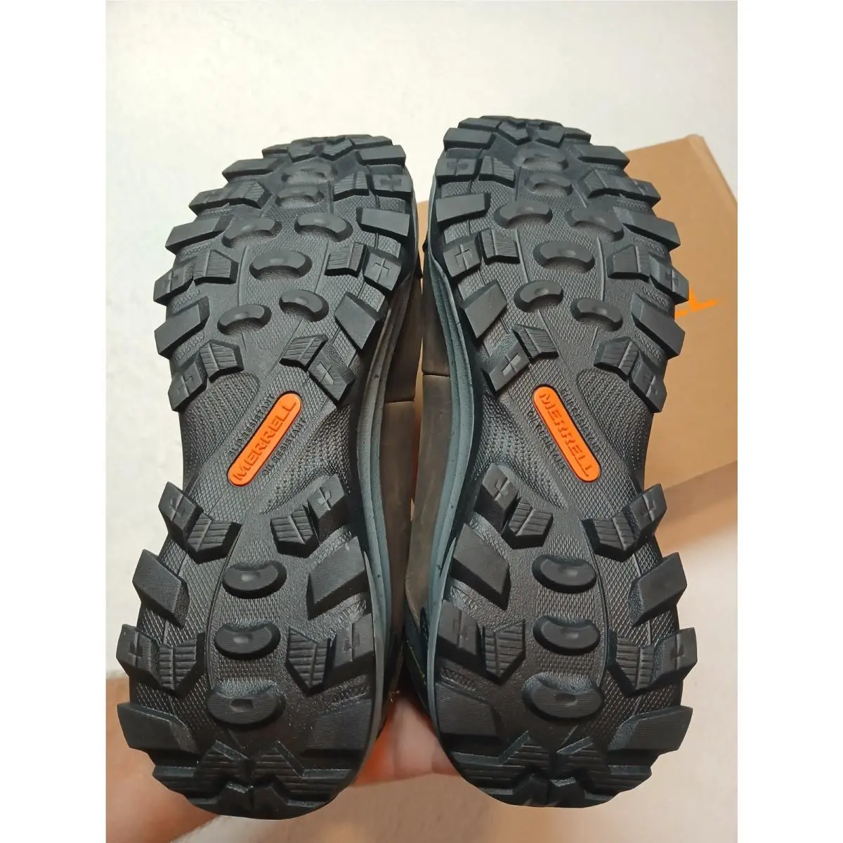 Merrell shoes - WORK - WORK - J007897W - Dark Taupe 7