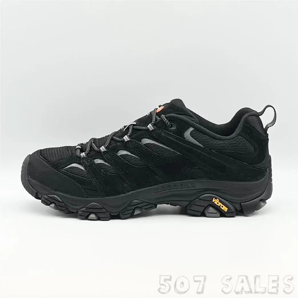 Merrell Moab 3 Men`s Hiking Shoes Black J500673 - Size 11