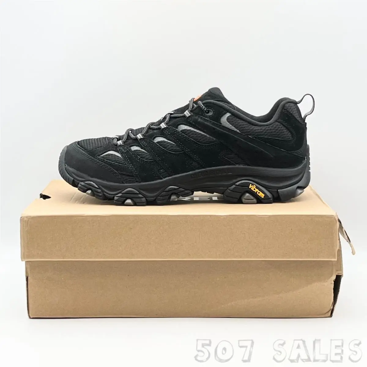Merrell shoes - Merrell Moab 3 - Moab - J500673 - Black (UPC: 195020997239) 7