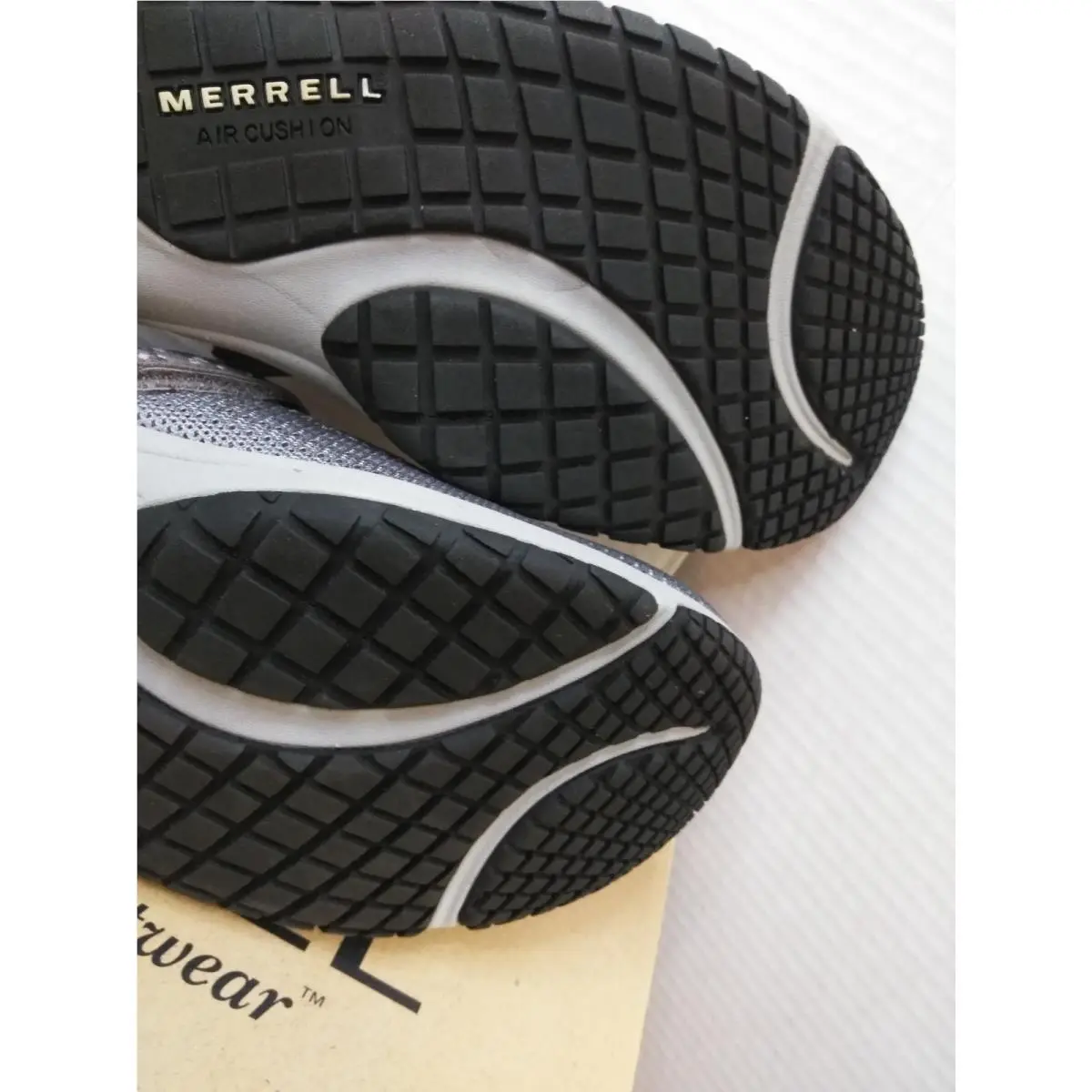 Merrell shoes - J66418 - J66418 - Aluminum/Gray-Taupe Shade 8